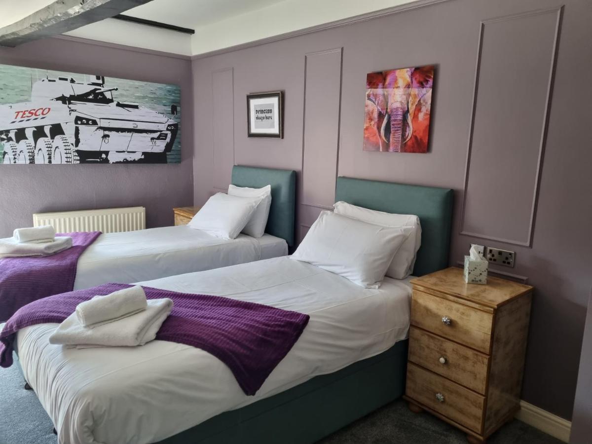 The Plough Inn Marsham Quarto foto