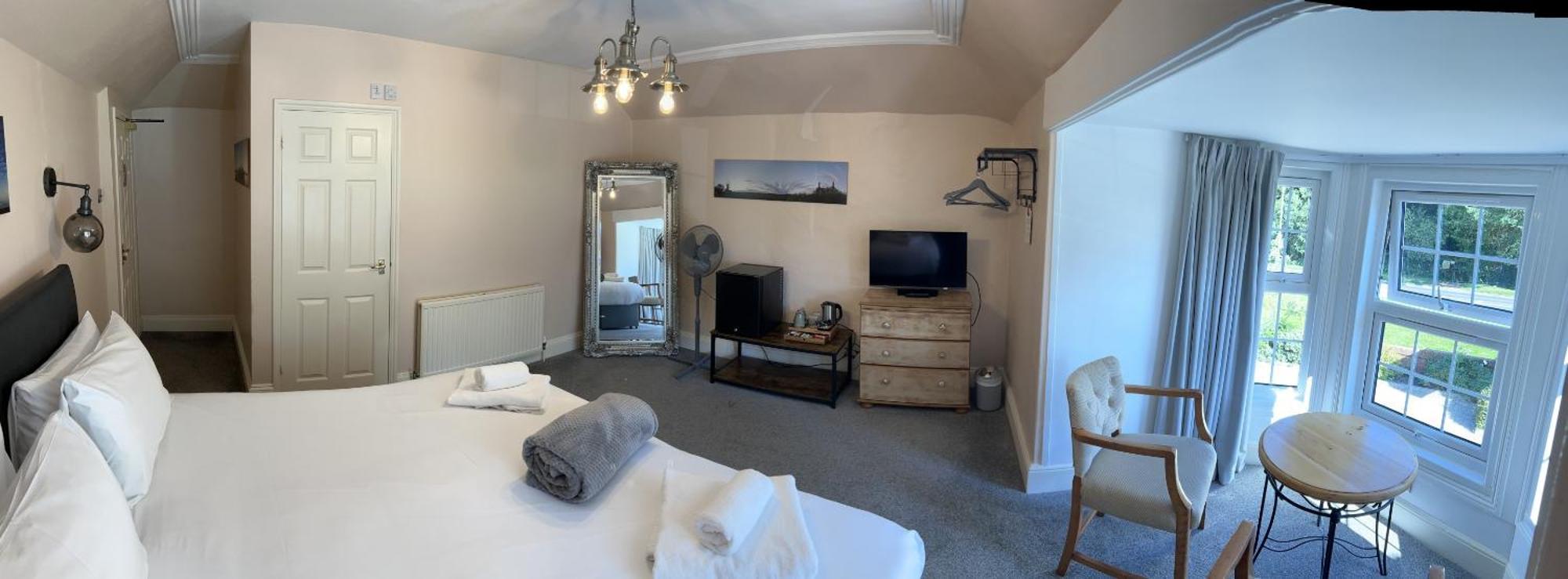 The Plough Inn Marsham Quarto foto