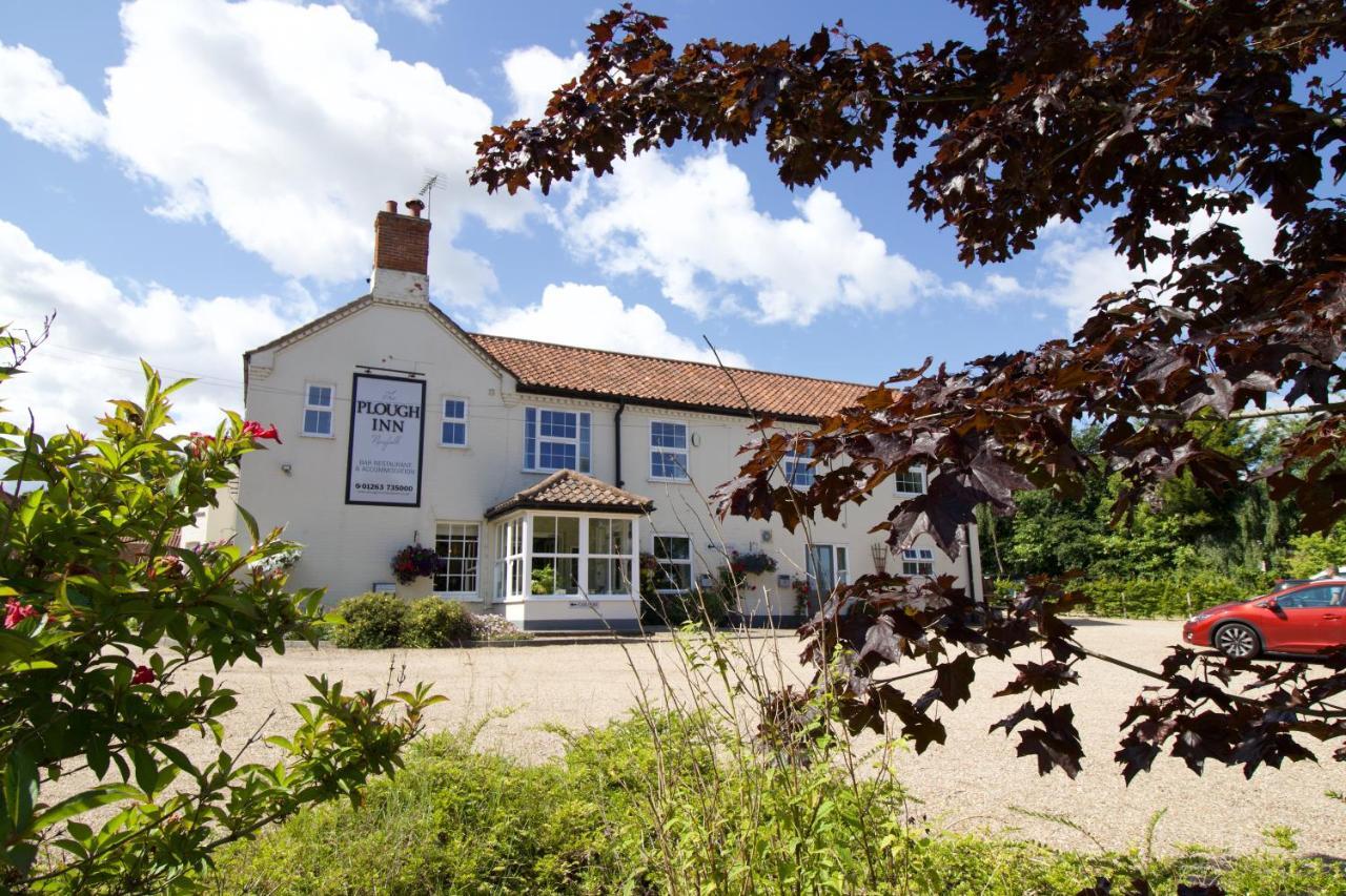 The Plough Inn Marsham Exterior foto